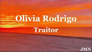 Olivia Rodrigo-Traitor lyrics