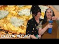 Claire Saffitz &amp; Natasha Pickowicz Make a Delicious Pineapple Galette | Dessert People