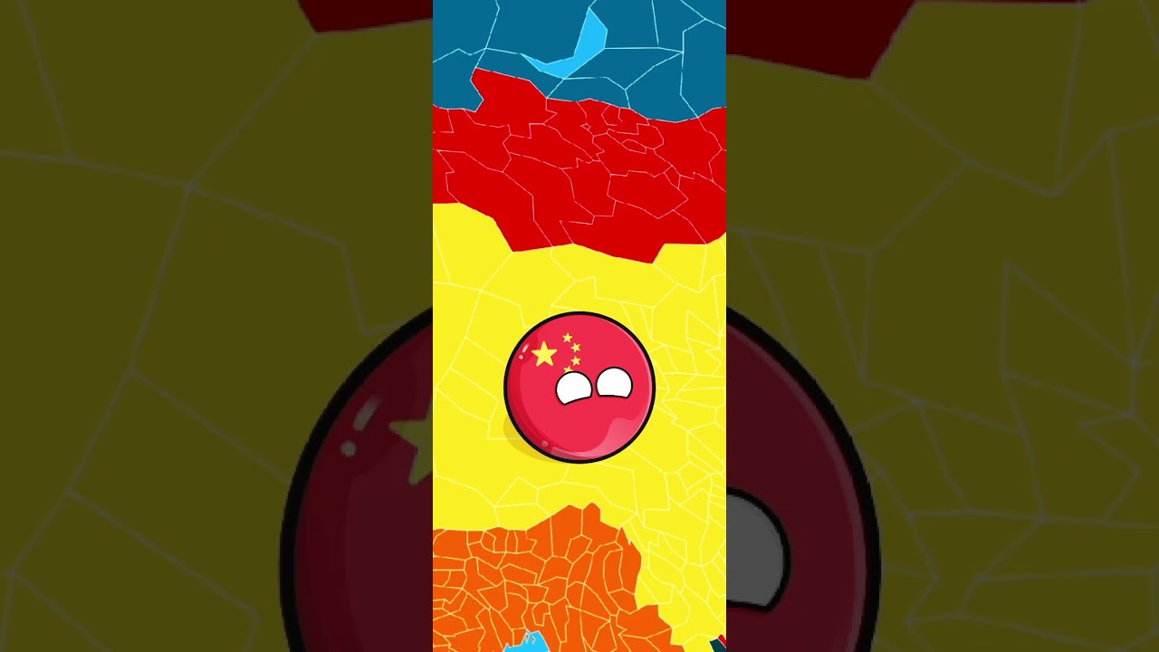 Beginning Of Empires Part 1 #countryballs #shorts