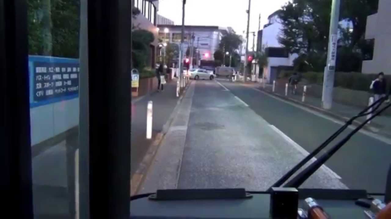 東急バス 自11 前面展望 東京医療センター 駒沢公園 深沢一丁目 等々力七丁目 自由が丘駅 Youtube