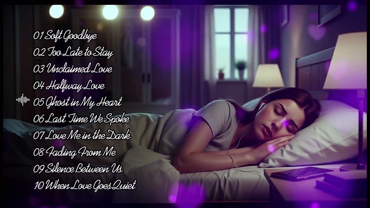 Soft Goodbye - When Love Goes Quiet (Full Album) | Relaxing Sad R&B Soul 2026