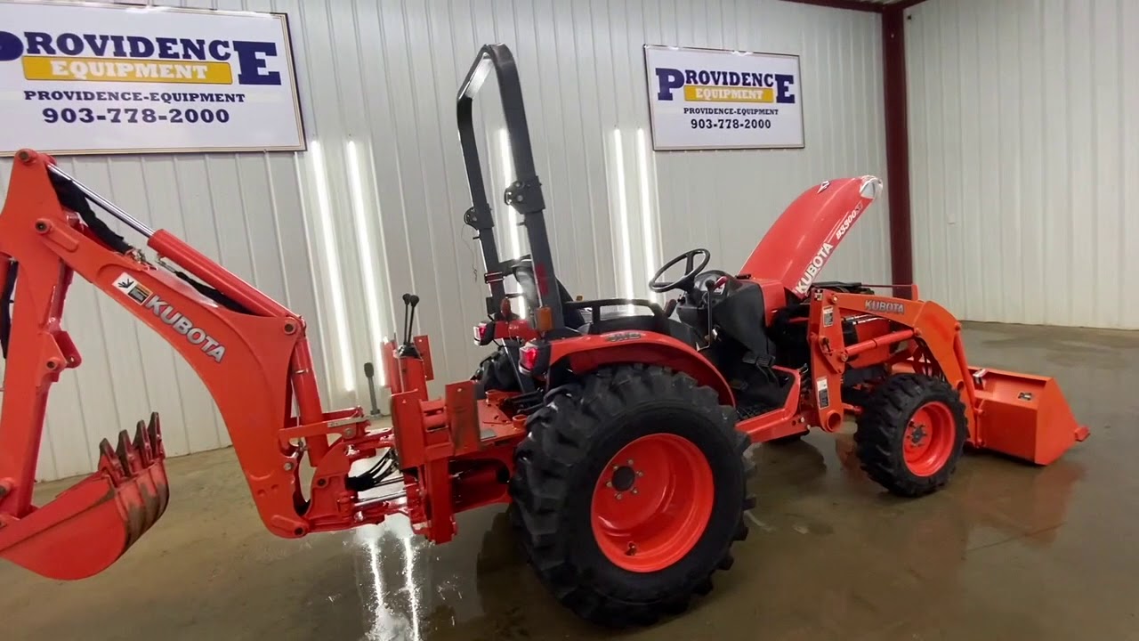 KUBOTA B3300SU 54674 - YouTube