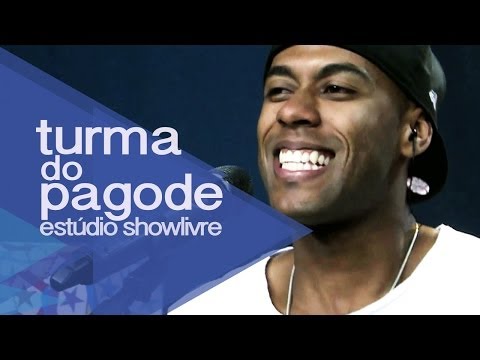 Turma do Pagode em "Isso é que dá" no Estúdio Showlivre 2012