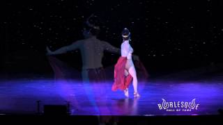 Scotty the Blue Bunny hosts as Miss Indigo Blue performs her send-o...