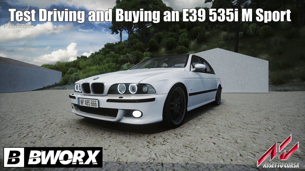 Aggressively Test Driving a BMW E39 535i M Sport - Pacific Coast ...