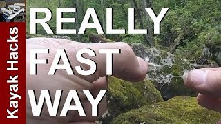 Easy Trick to tie on Dropper Fly when Fly Fishing