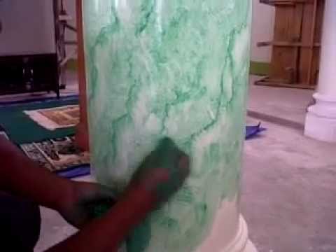  cara  mengecat  motif  marmer  sederhana wash paint YouTube