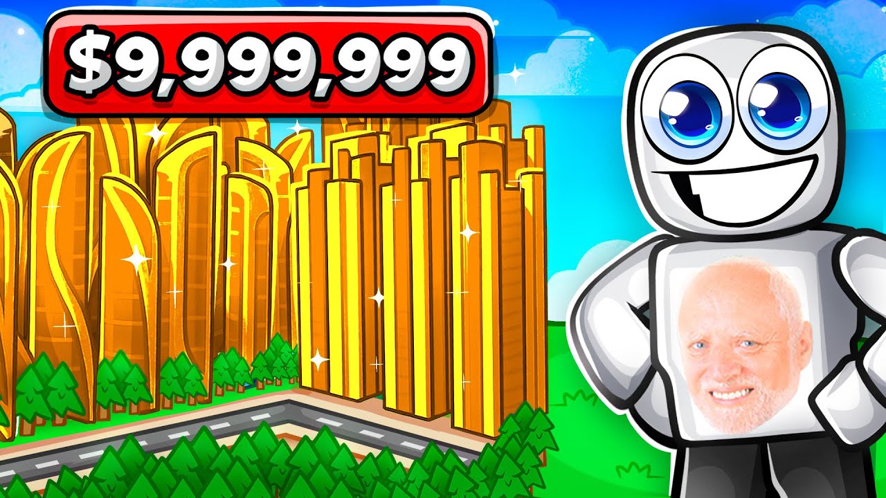 Building a MAX LEVEL Mini City