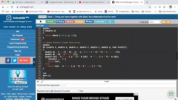 C++ Code for Monte Carlo Option Pricing