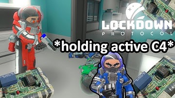 Lockdown Protocol Funny Moments - The C4 Is Fun