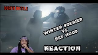 Winter Soldier VS Red Hood (Marvel VS DC) | DEATH BATTLE - REACTION!!! (Raw \& Uncut)
