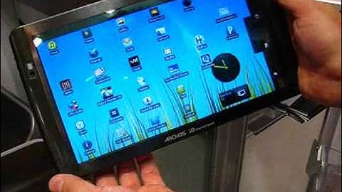 Archos 101 Hands-on Overview and Test