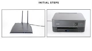 PIXMA TS5350 & TS5340 Wi-Fi Setup - WPS Connection Method screenshot 4