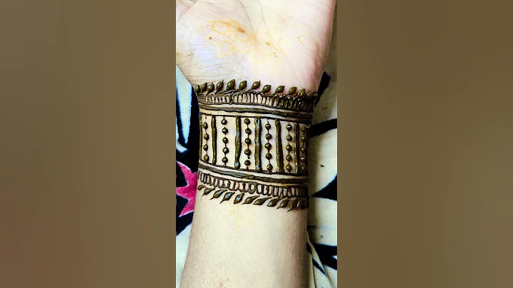 🤗new mehendi designs 💓🌿#mehndi #henna #simple #shorts #viral #trend #art #newdesign #yputubeshorts