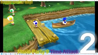Mario Party 9 Time Attack #2 - 08:53.57 - Play as SMG4