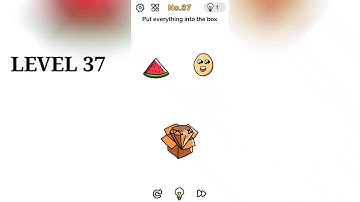 Brain Out Level 37 Walkthrough Solutions | Brain Out