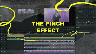 Pinch Effect in Filmora 12