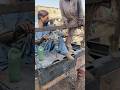 desi mechanic drilling heavy steel #frame#drill #mechanic #workout