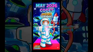 Get Overpowered Instantly With These Archer Training Codes #robloxcodes #shorts