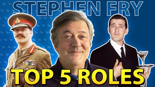STEPHEN FRY'S Top 5 Iconic Roles Revealed