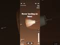 landing a rover on Mars #nasa #roverlanding #spaceflightsimulator #shorts