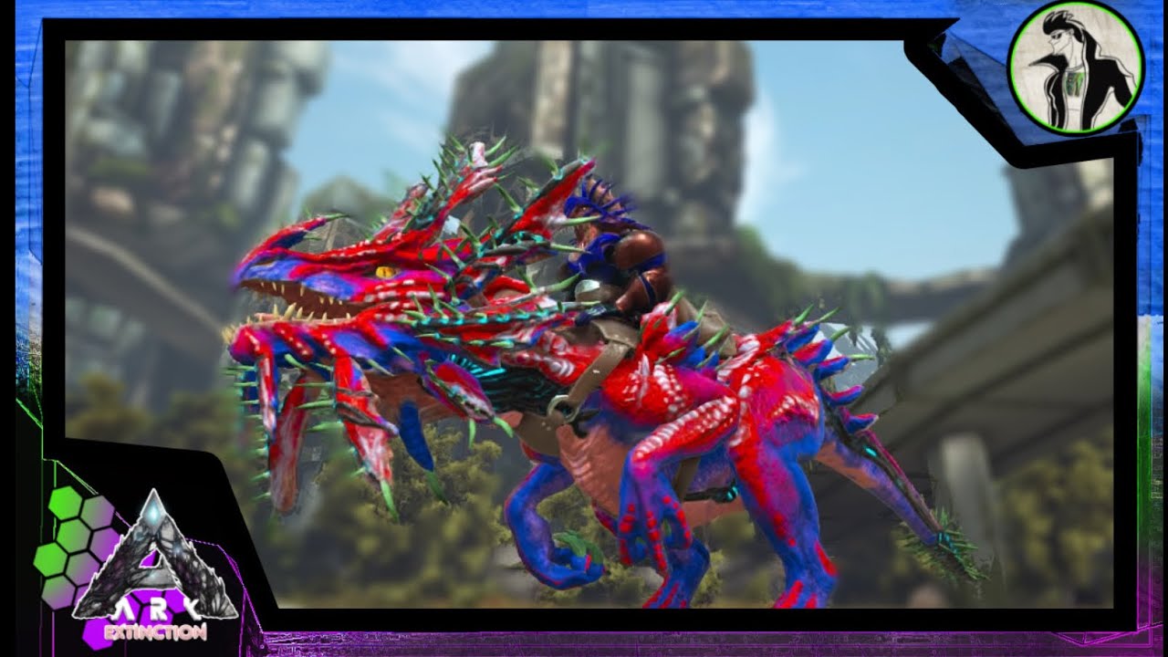 Арк велонозавр карта