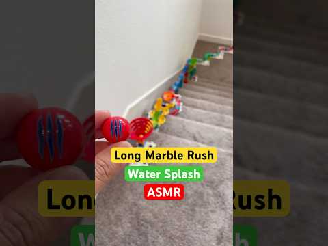 Long Marble Run