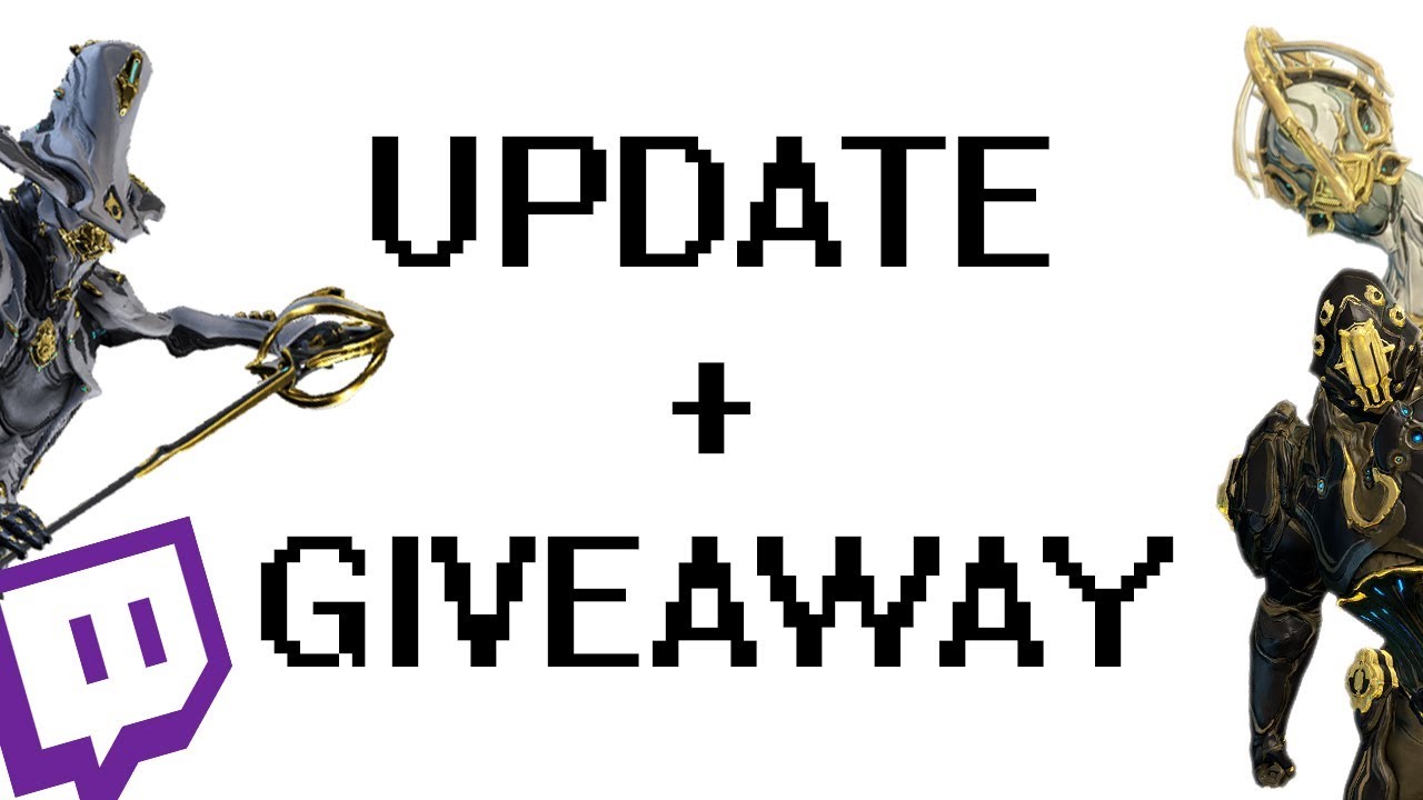 Channel & Content Update + 30K Subs Warframe Prime Access Giveaway