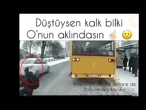 Ölümden  Kıl Payı  Kurtulan Insanlar (Kameralar olmasa inanamayacağınız olaylar)  2017-2018