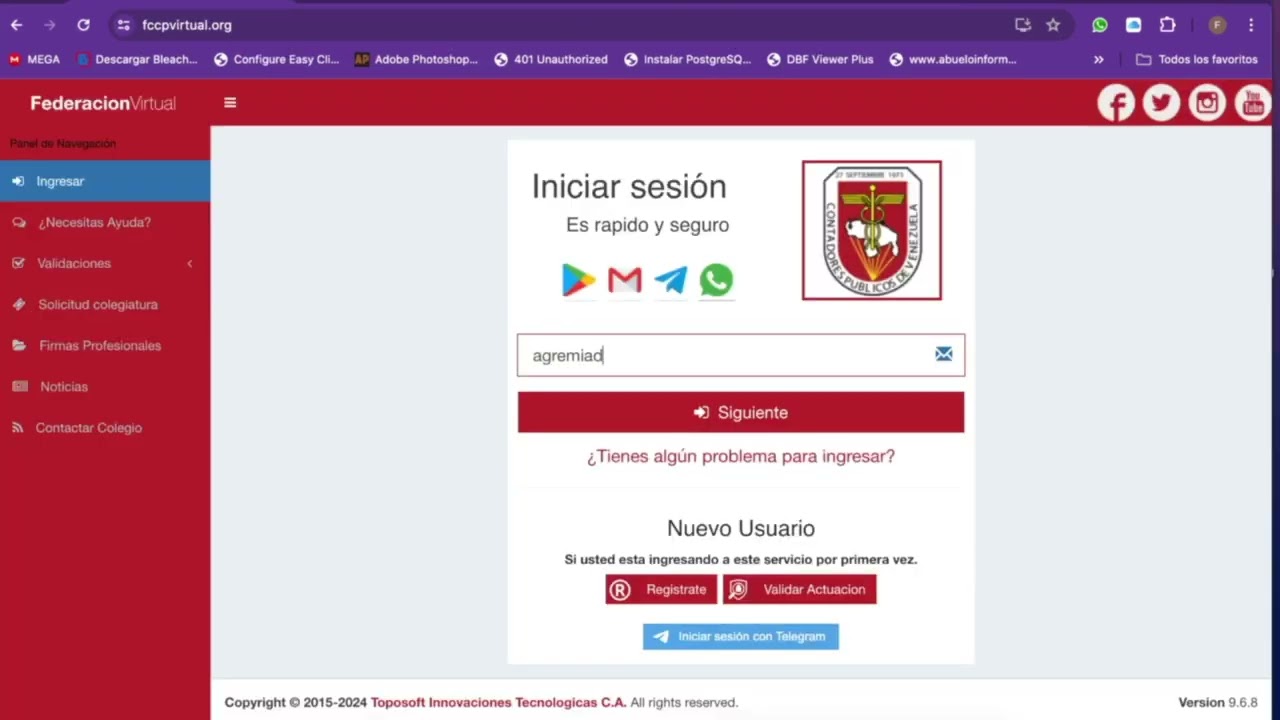 🔴 Recarga Saldo en Federación Virtual