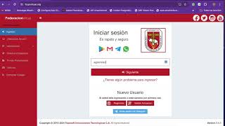 🔴 Recarga Saldo en Federación Virtual screenshot 5