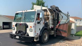 City of Huron SD Garbage Truck Compilation