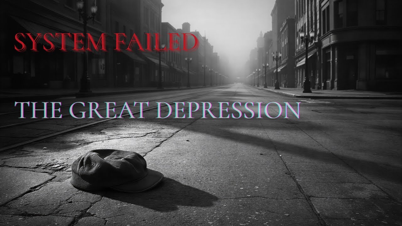 The Great Depression: When the System Failed (1929–1939)