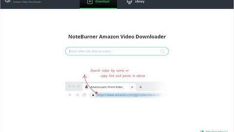 NoteBurner Amazon Video Downloader Review