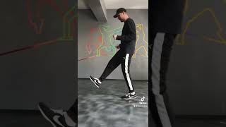Fast dance tutorial #dance #tutorial #shuffledance #footwork #howtodance