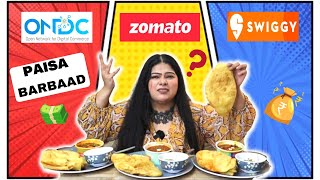 ONDC Vs Zomato Vs Swiggy | Battle of BEST FOOD DELIVERY app | ONDC food order screenshot 2
