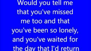 Video thumbnail of "Randy Travis - I Told You So (Lyrics)"