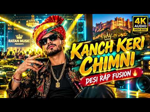 KANCH KERI CHIMNI (Hip Hop Rap Fusion) | Official Rajasthani Bass Anthem 2026