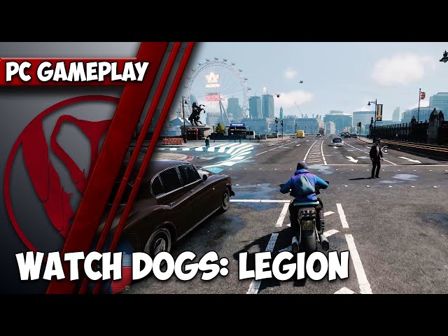 Watch Dogs: Legion - Open World NEW Gameplay (PC) @ ᵁᴴᴰ