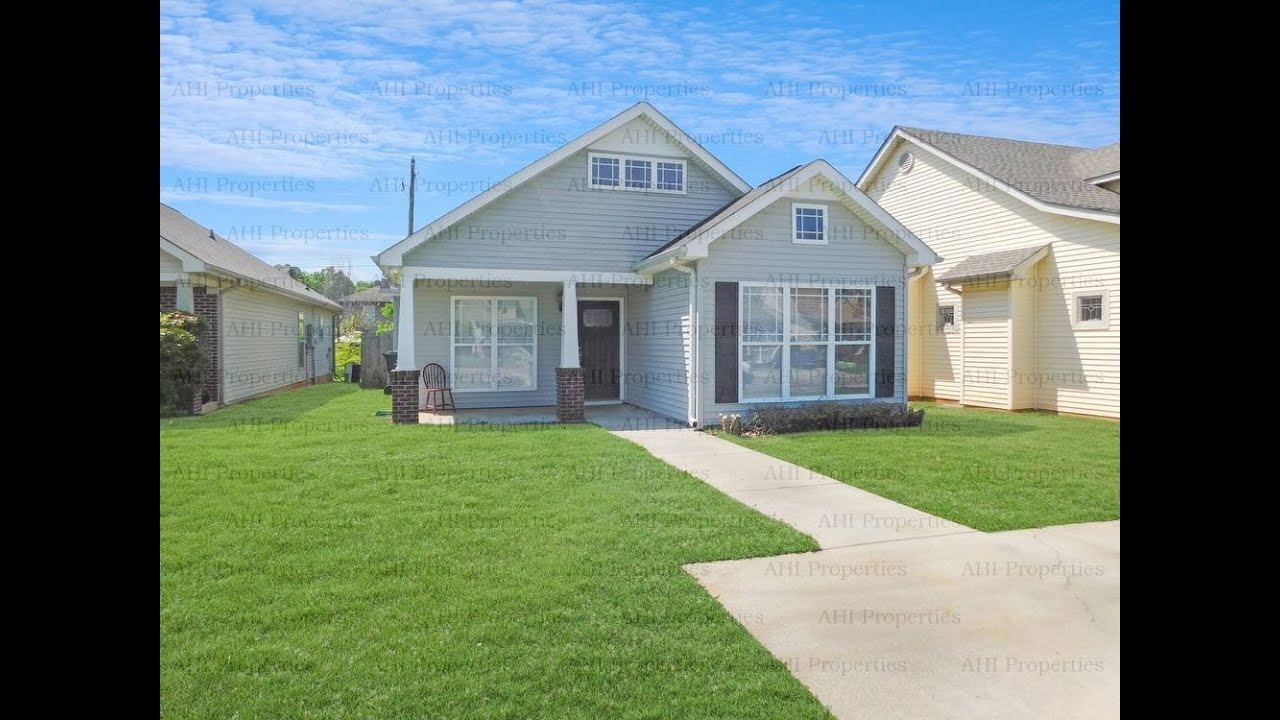 Calera Homes for Rent 3BR/2BA by Calera Property Management YouTube