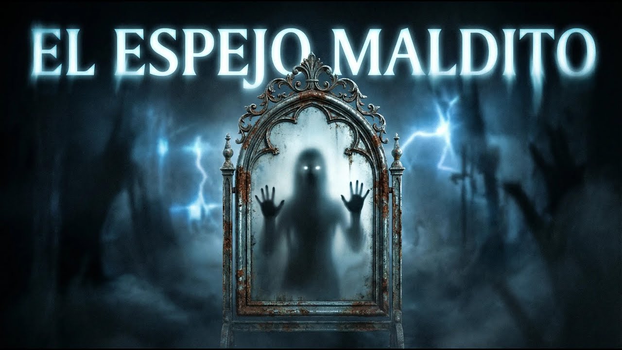 RELATOS DE TERROR SOBRE ESPEJOS..