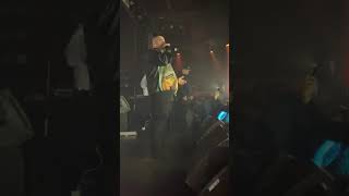 Berner Performs Best Thang Smokin Live In New York (El Chivo Tour)