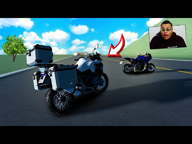 Treinando Grau de Titan #5(Jogo De Moto No Roblox) (Treino De Grau