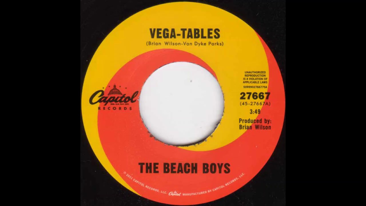 The Beach Boys Surf's Up/VegeTables [45] YouTube