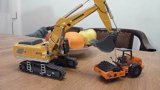 Liebherr R970 SME radio controlled with microhydraulic, scale 1:50