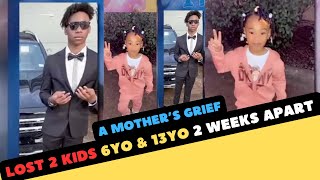 A Family's Anguish | Mom Lost 2 Kids 2 Weeks Apart: 6YO and 13YO|  #truecrime