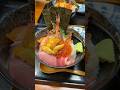 #seafood #donburi #japanese #japanesefood #food #foodie #foodreview #mukbang #yummy #shorts
