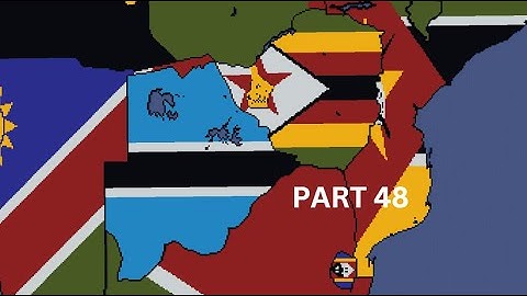 Botswana + Zimbabwe - Big Scale Tutorials (Part 48)
