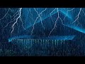 Soothing Relaxing Rain Sounds For Stress Relief - Peaceful In Foggy Forest, Rain Sound Natural