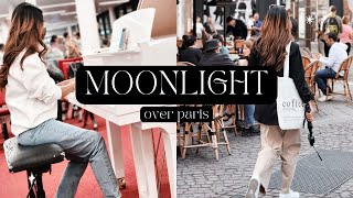 MOONLIGHT OVER PARIS | Travel Teaser Video | Airport Piano Cover